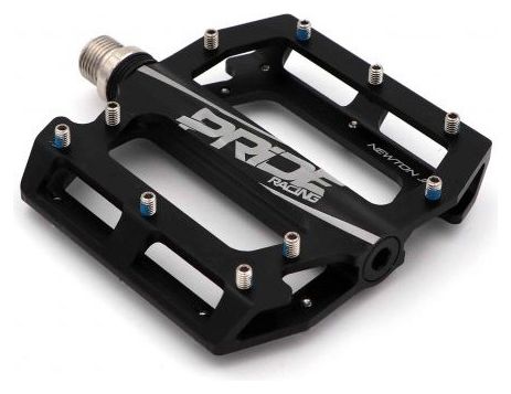 Paire de pédales plates Pride Racing Newton junior BLACK
