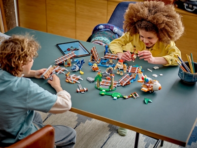 LEGO Uitbreidingsset: Diddy Kongs mijnwagenrit (71425)