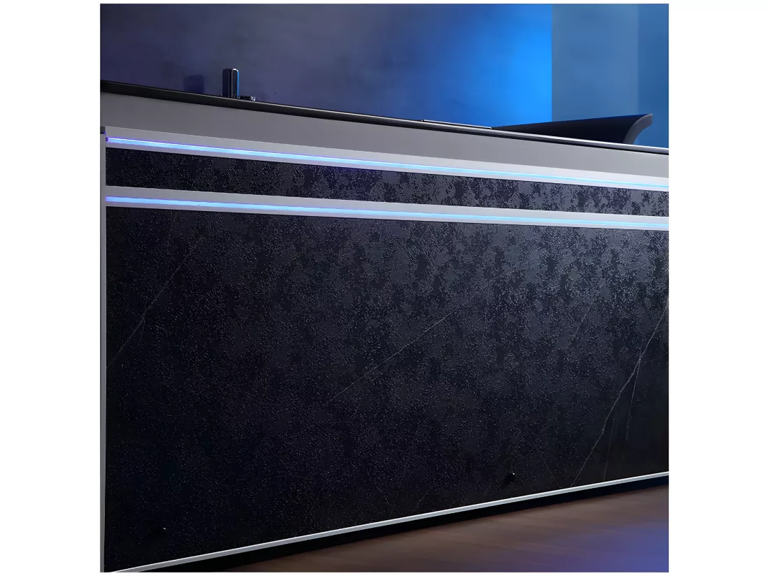Baignoire balneo Thérapeutique ALTESS BLACK170 2 places ARCHIPEL® - 170x86
