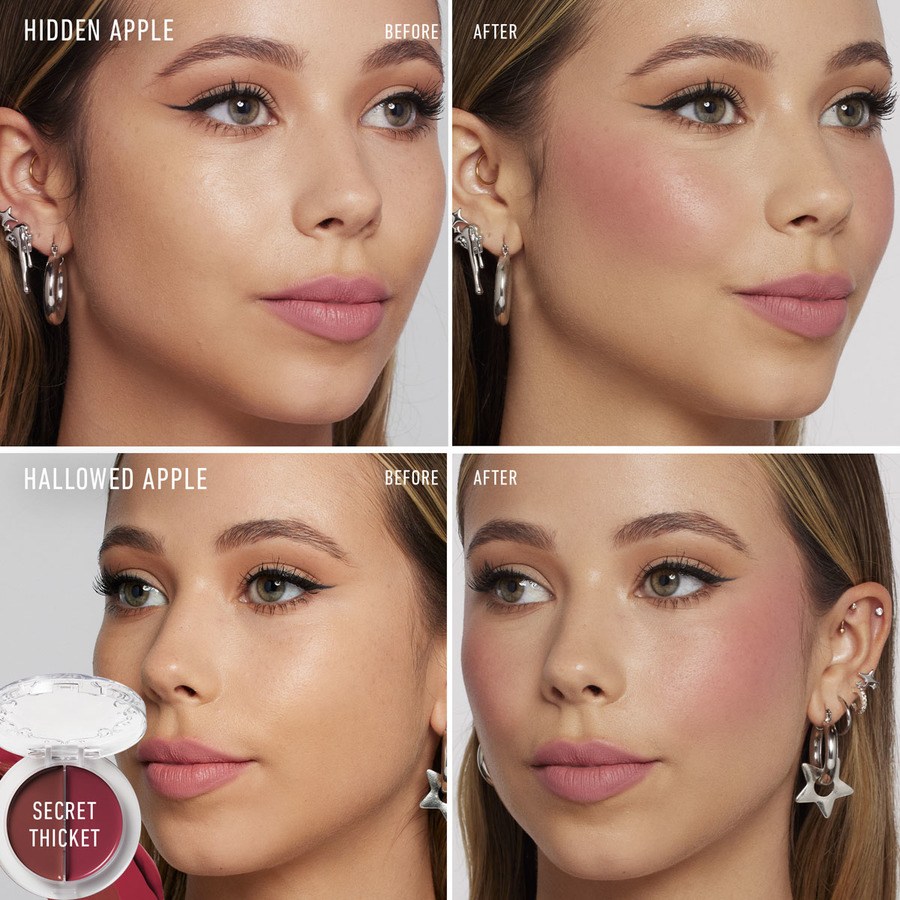 KVD Beauty Good Apple Blush Duo Queen of Poisons/Rose 2x3g