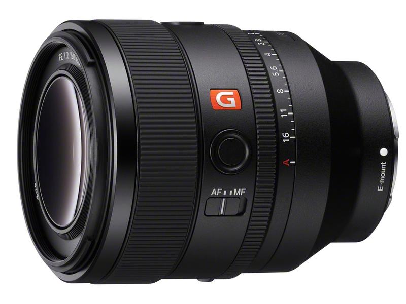 Sony Festbrennweite FE 50mm F/1.2 GM – Sony E-Mount Schnelles, hochauflösendes F1.2-Objektiv