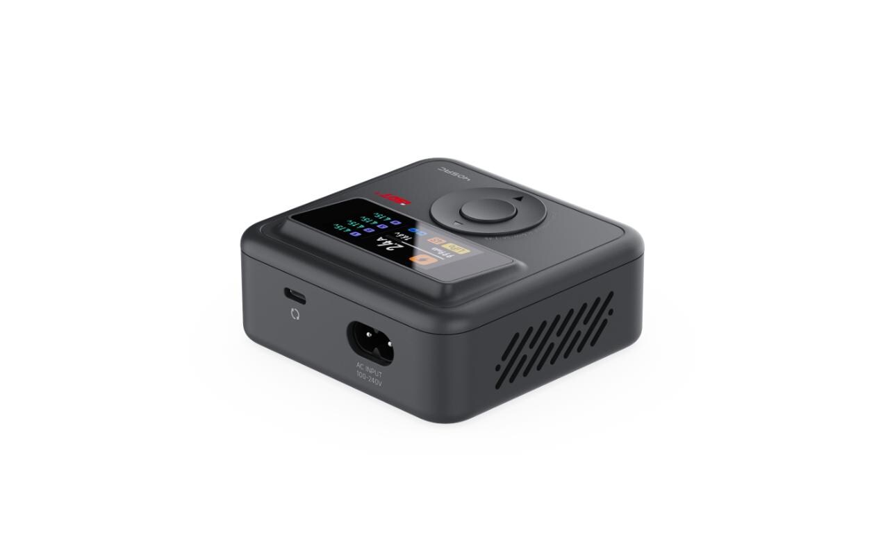 Ladegerät 405AC 50W / 5A 1-4SKleines handliches Modellbau Ladegerät für den AC Einsatz