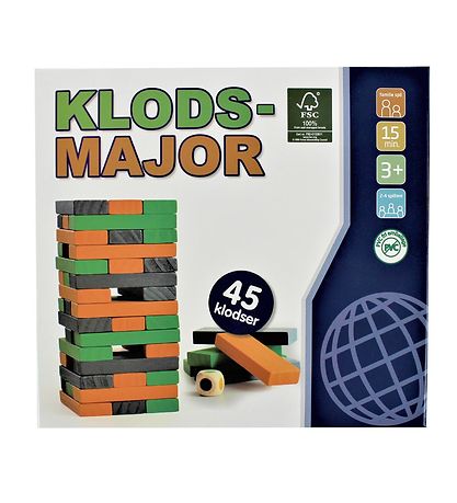 GA Leg Spil - Tr? - Klodsmajor