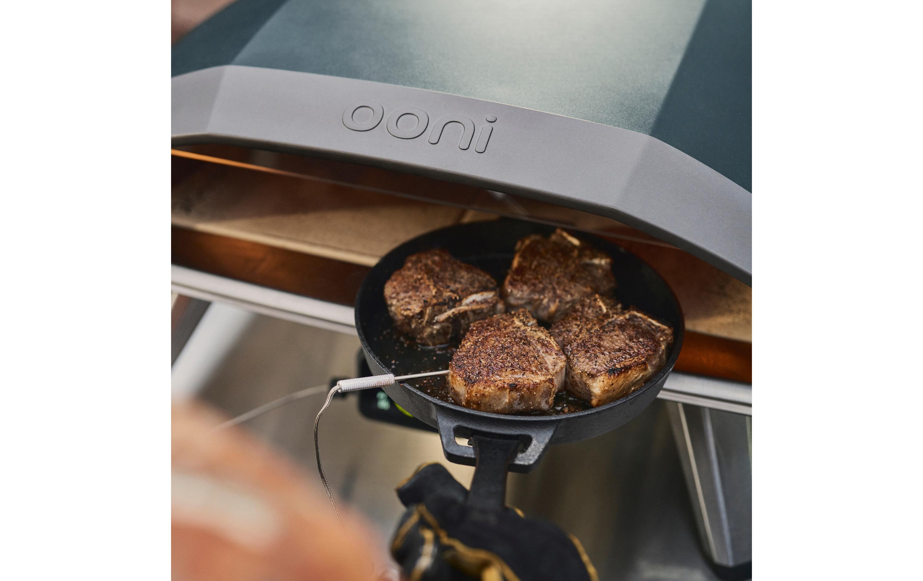 Pizzaofen Karu 2 Pro / schwarz<br>Multi-Brennstoff-Outdoor-Pizzaofen