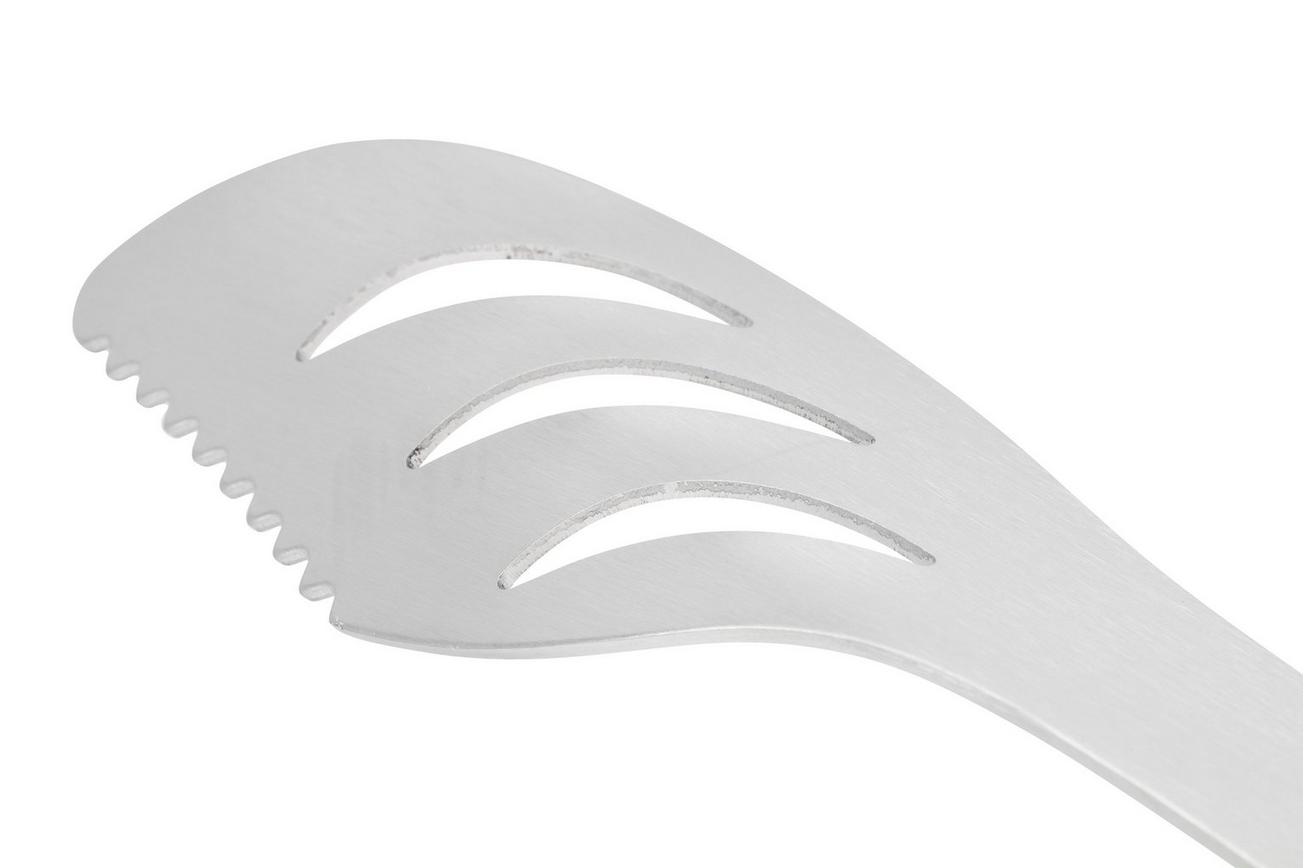 Le Creuset BBQ Outdoor Collection 41214000010000 Stainless Steel Tongs, barbecuetang