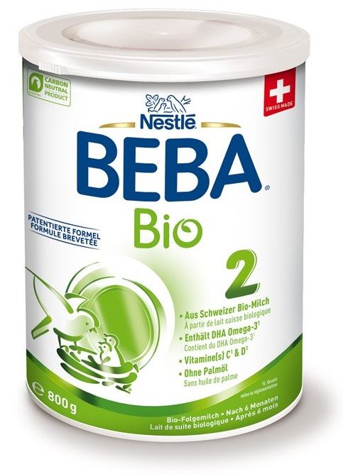 Beba Bio 2<br>800 g, Dose, nach 6 Monaten