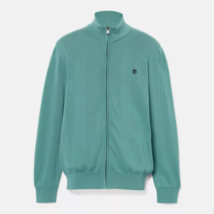 Pull Williams River pour homme en bleu sarcelle