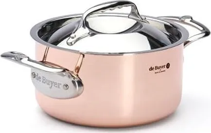 de Buyer Prima Matera - Kogegryde med dække - 16 cm
