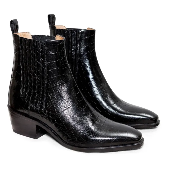 Pete Sorensen Boots Diane Croco | Noir