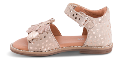 Skofus Børnesandal Guld 4814100501