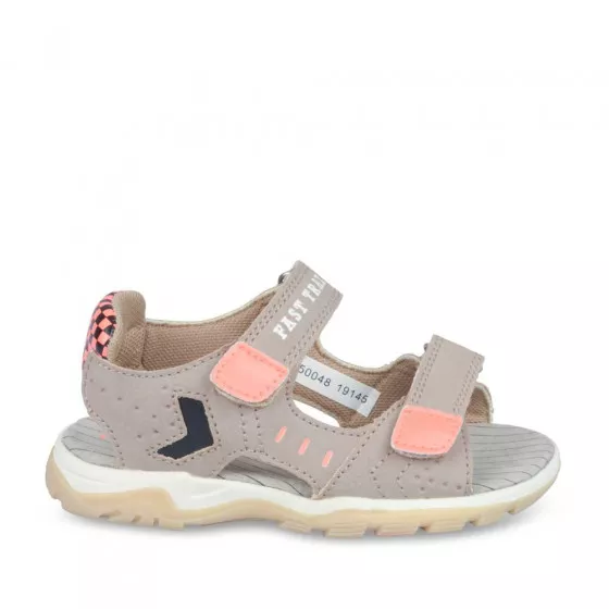 Sandales TAUPE CHARLIE & FRIENDS