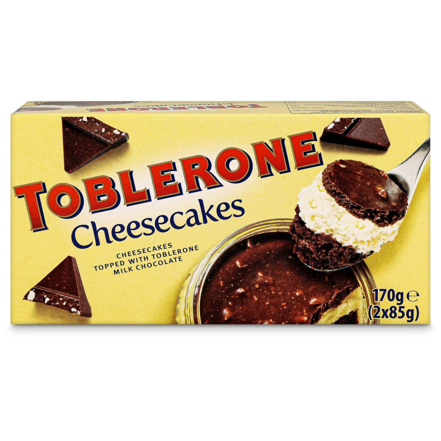 Cheesecake Toblerone 2x85g