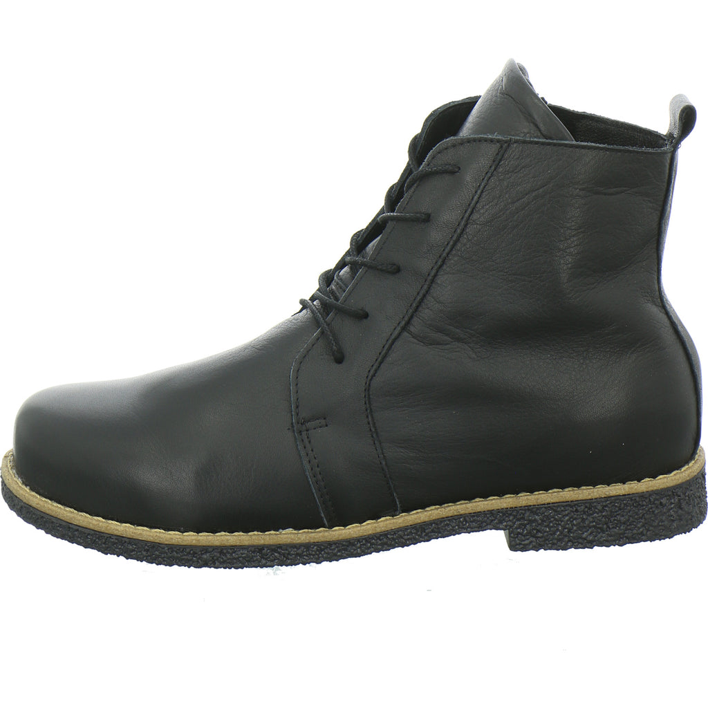Andrea Conti Stiefel Damen Schwarz