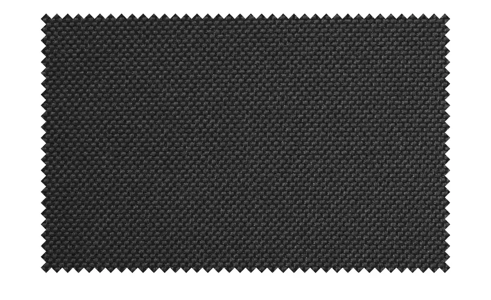 Ecksofa Navarra Schwarz links