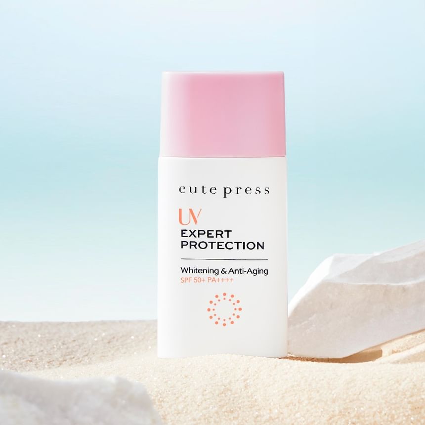 Cute Press - UV Expert Protection Whitening & Anti-Aging SPF 50+ PA ++++
