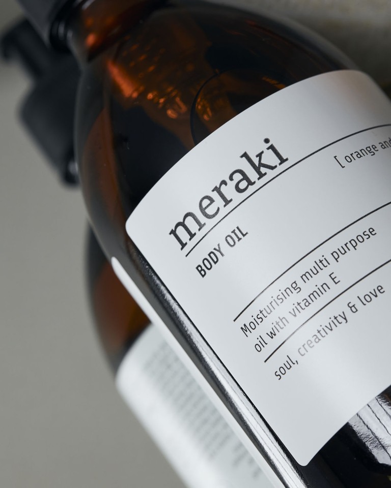 Meraki - Multi Olie - Orange & herbs