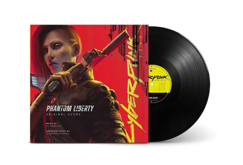 Cyberpunk 2077: Phantom liberty OST Score | Cyberpunk 2077 LP