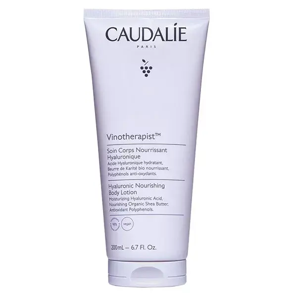 Loção Corporal Nutritiva com Ácido Hialurônico Caudalie Vinotherapist 200ml