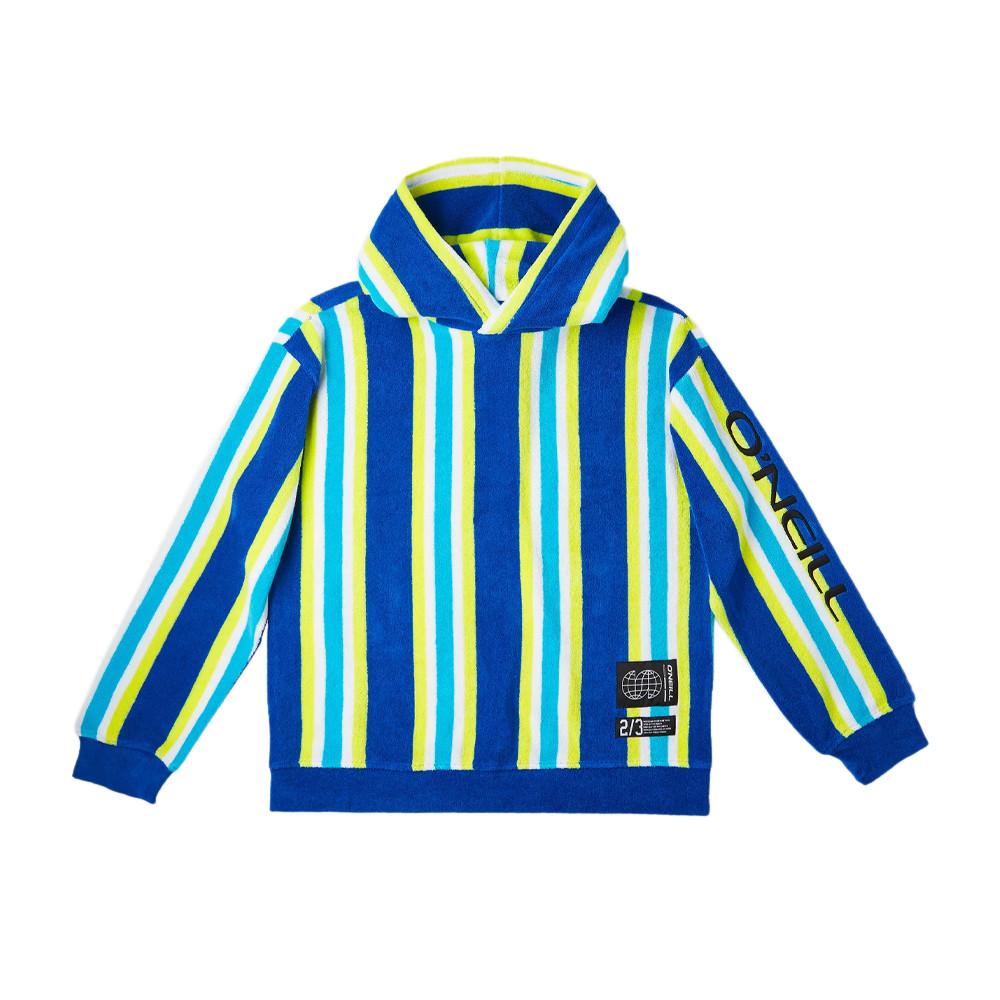 O'Neill Sweat à Capuche Bleu/Vert Garçon O'Neill Brights Terry
