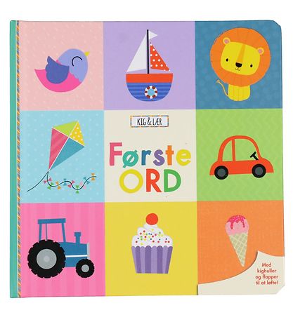 Forlaget Bolden Bog - Kig & L?r: F?rste Ord - Dansk