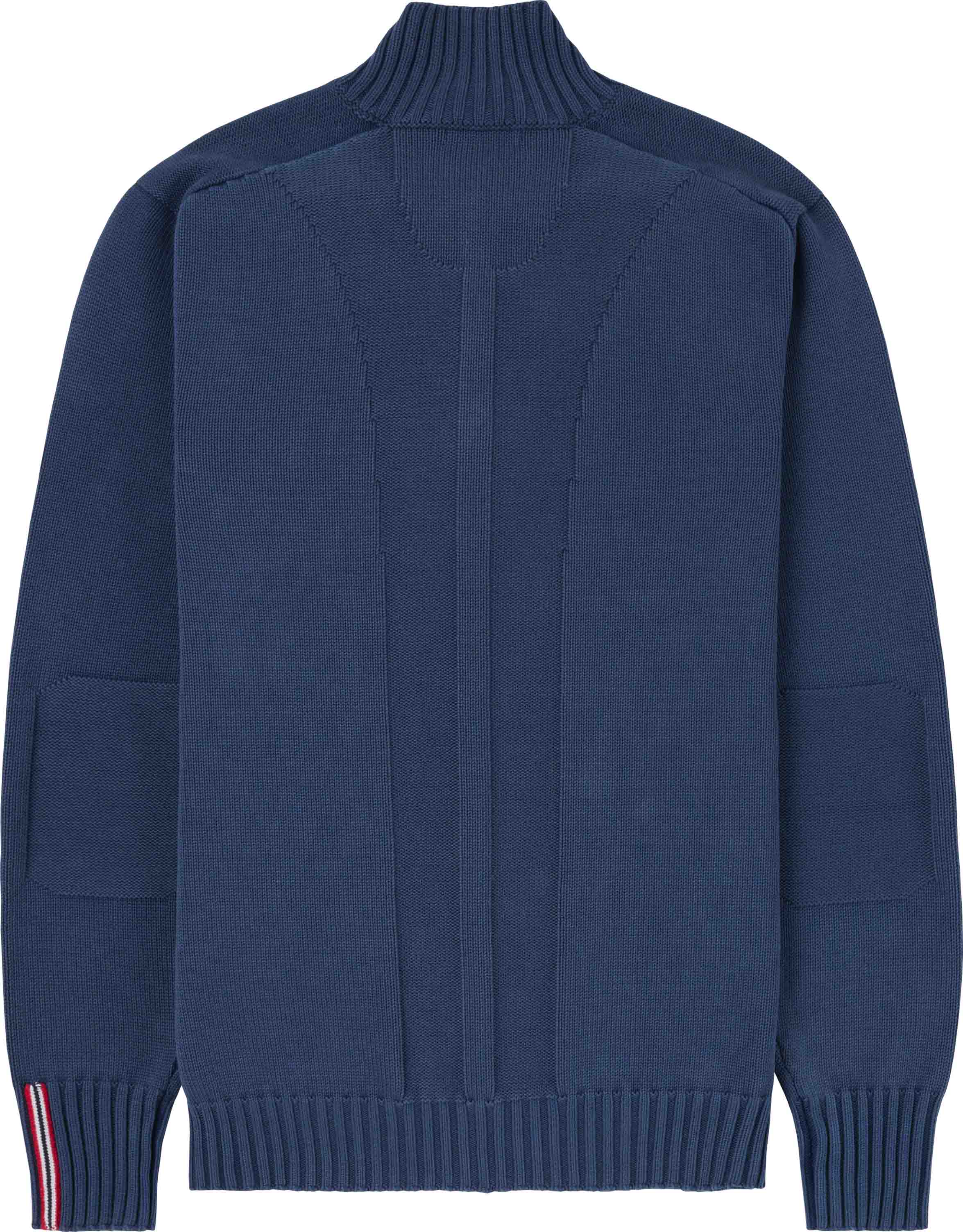 Lascar Half Zip Herre 535/Denim Blue