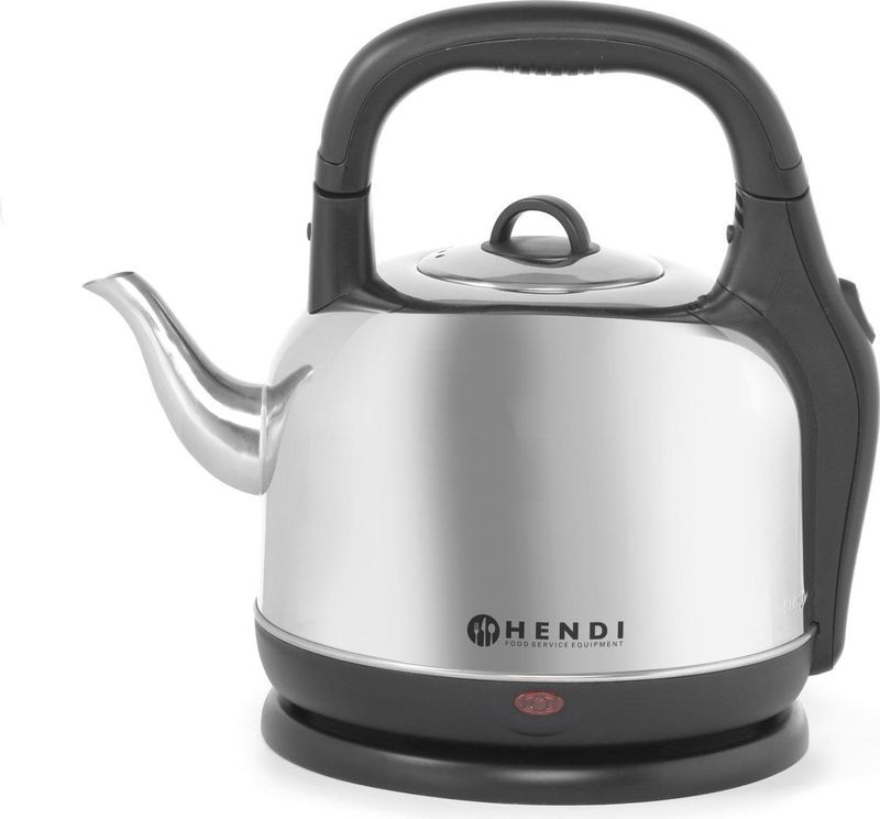 Hendi - Waterkoker Retro - RVS - 4,2 Liter - 2000W