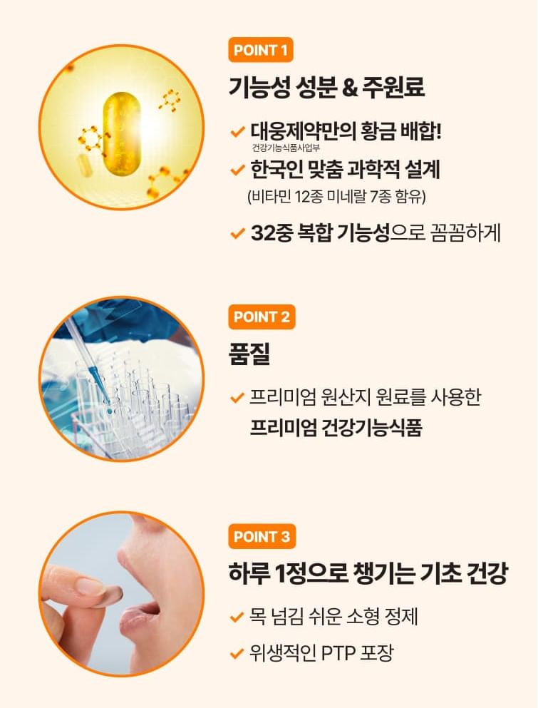 DAEWOONG - Dr.Bear+ EX Multi Vitamine Minerale