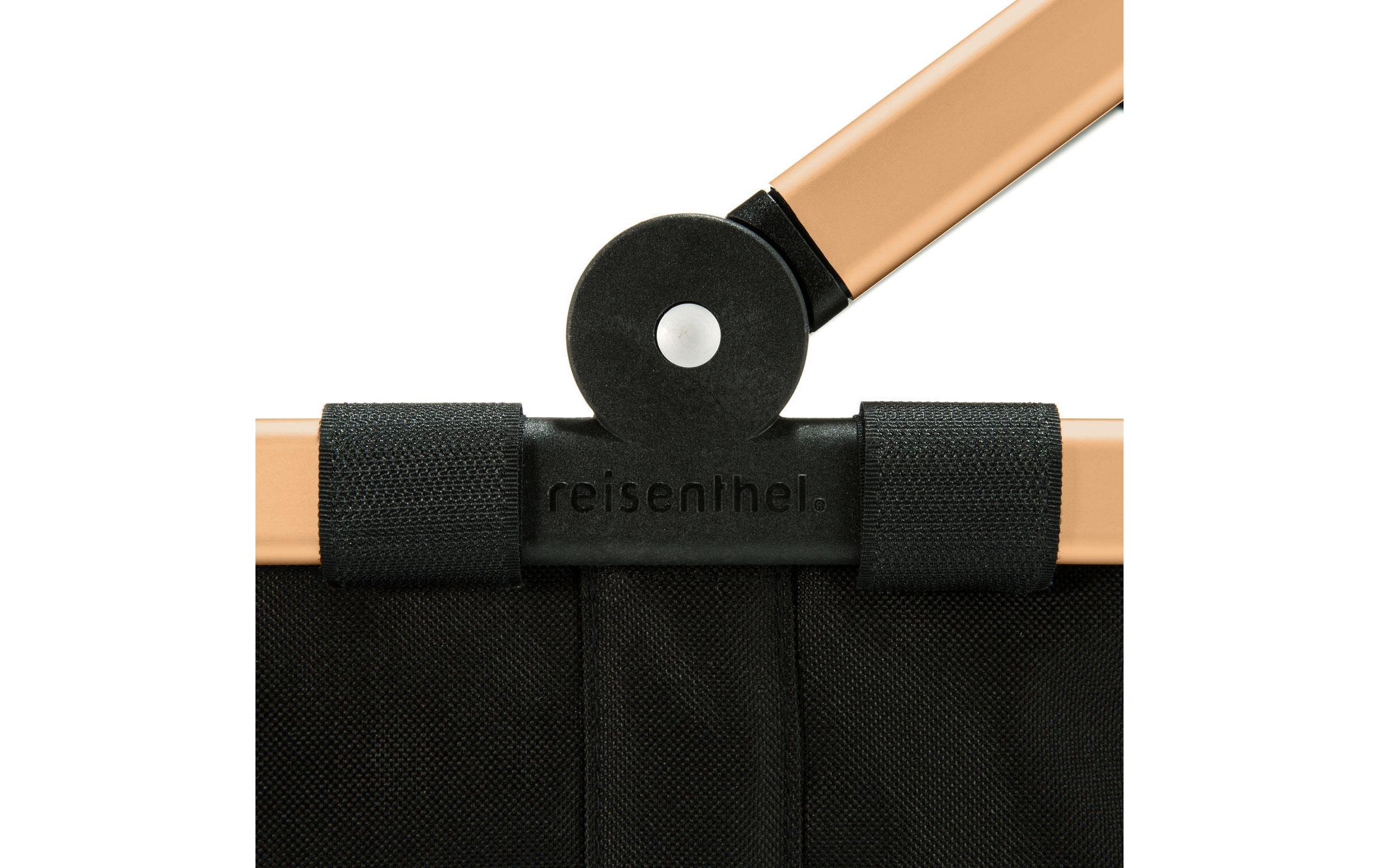 Einkaufskorb Carrybag Frame Gold/BlackStillvoller Einkaufskorb für den täglichen Einkauf