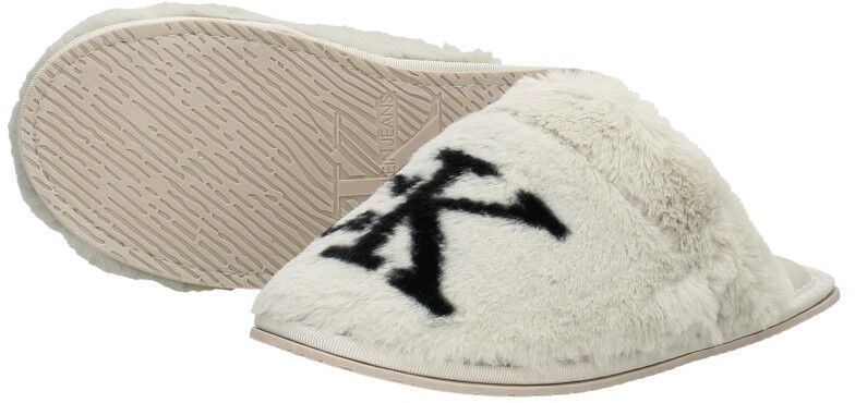 Calvin Klein Home Slide gebroken wit