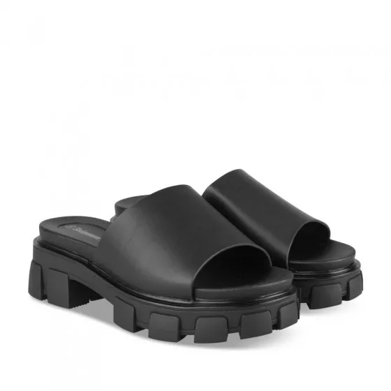 Mules NOIR SINEQUANONE