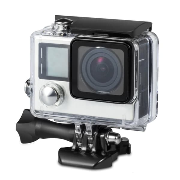 INF GoPro Hero 3/3+/4 vanntett deksel, gjennomsiktig