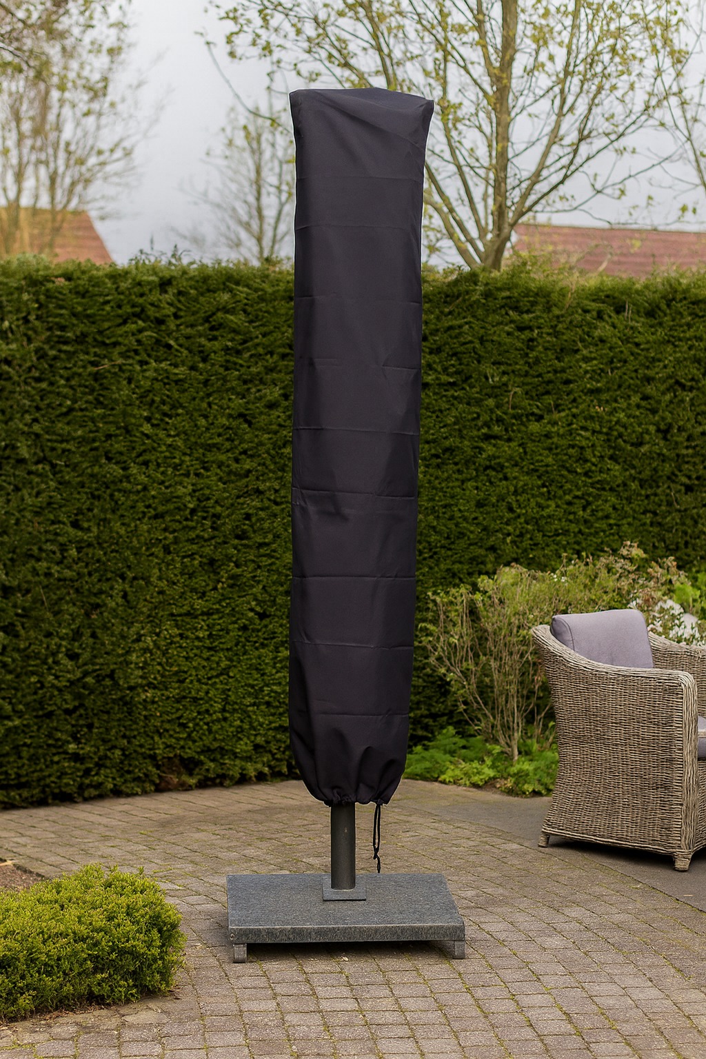 CUHOC Green 28 x 175 x 50 cm stokparasol hoes
