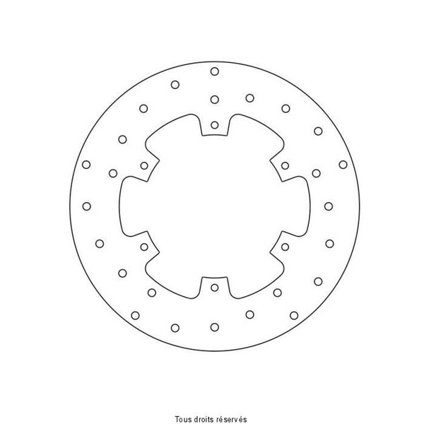 Sifam - Disque de frein Yamaha DIS1205