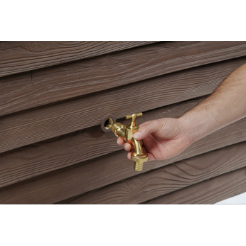 Garantia Regenton Woody donkerbruin 350 Liter