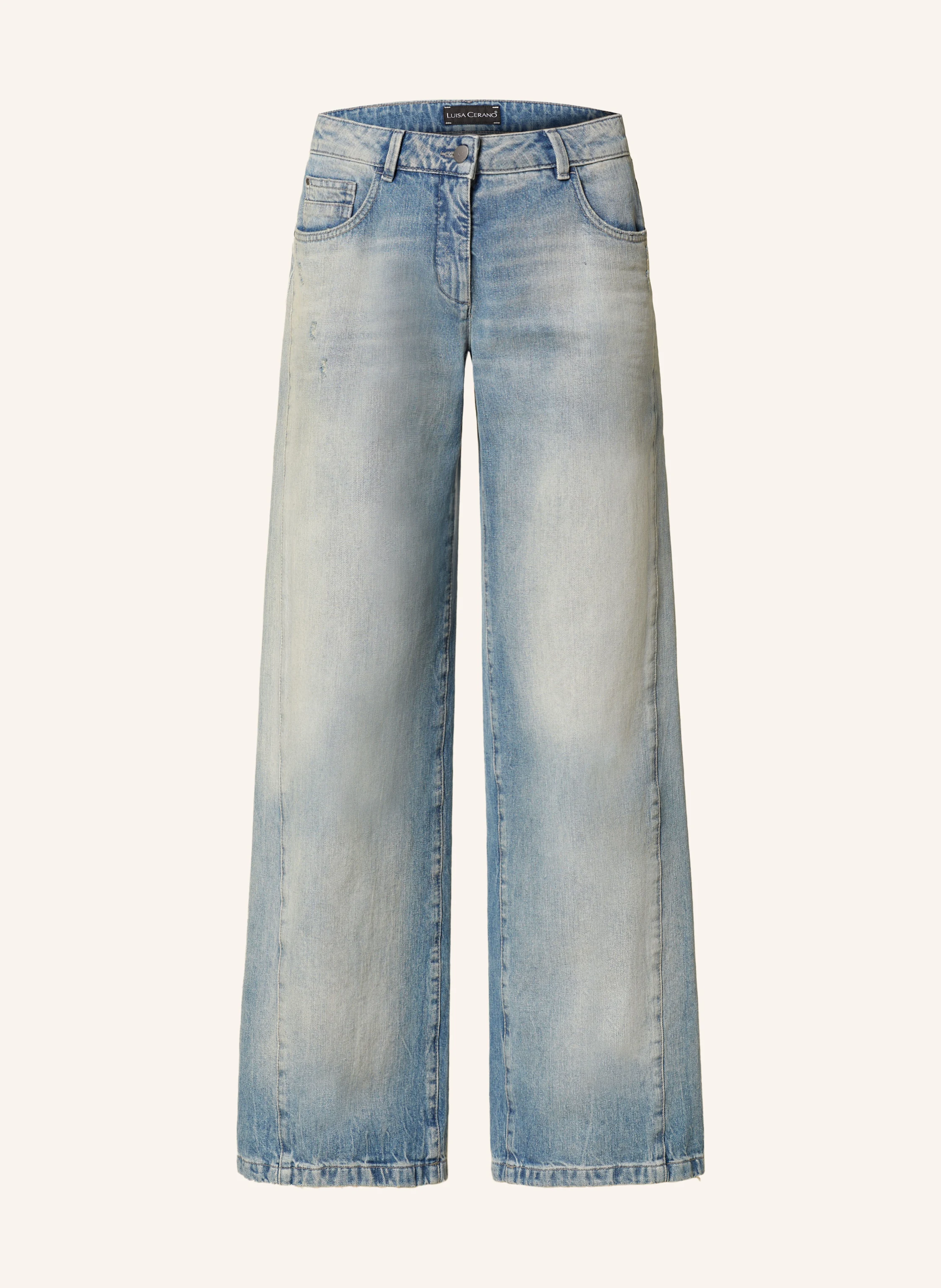 LUISA CERANO Straight Jeans