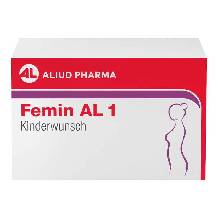 Femin AL 1 Kinderwunsch Hartkapseln, 30 St