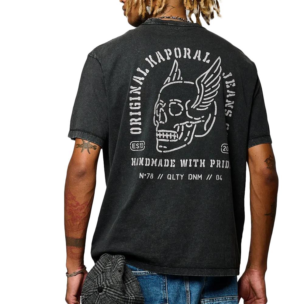 Kaporal T-shirt Noir Homme Kaporal VICENH