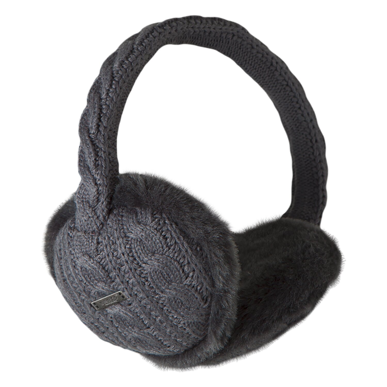 BARTS Earmuffs Monique  - dark heather - Einheitsgröße