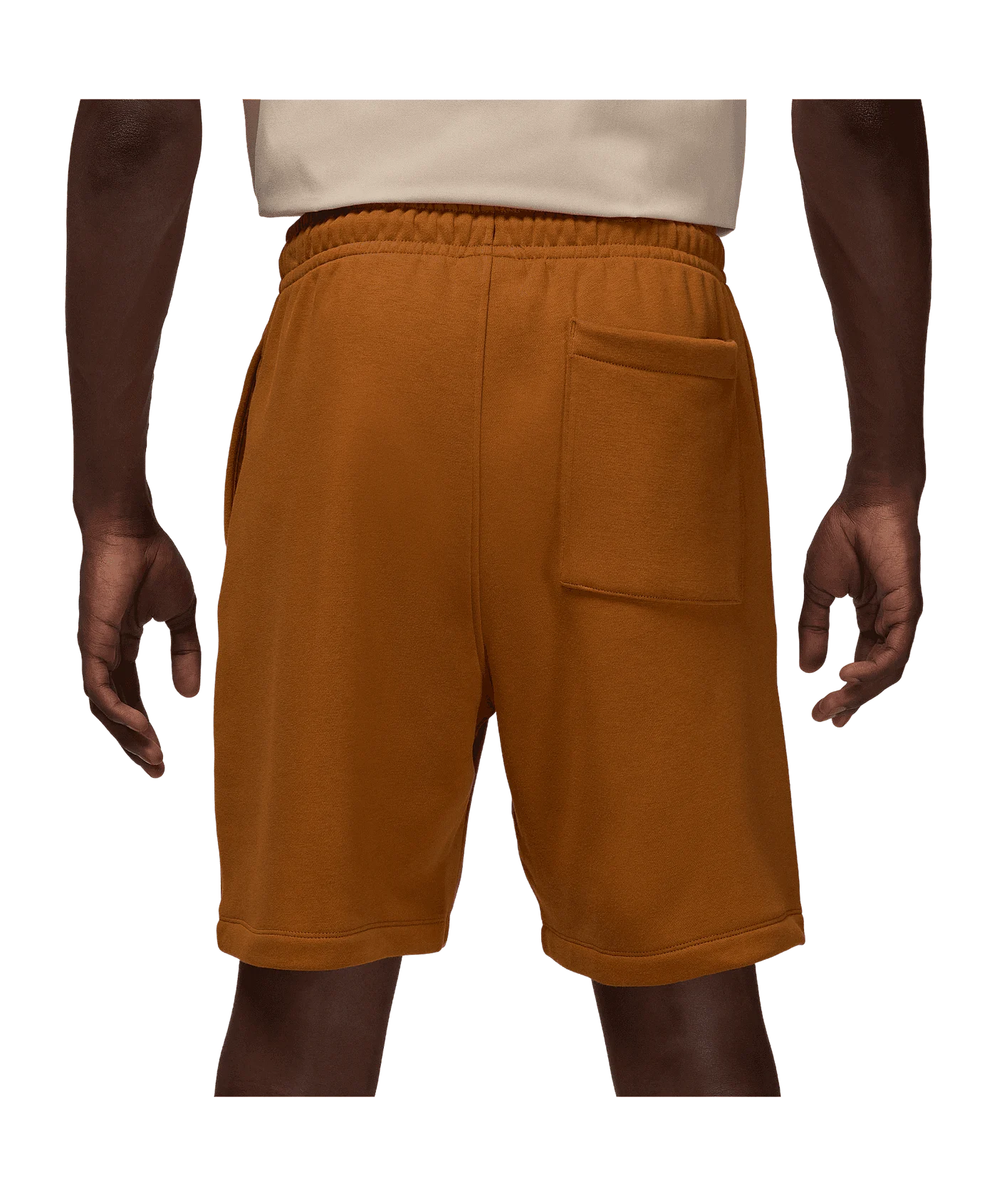 Jordan Brooklyn Fleece Short Braun F228