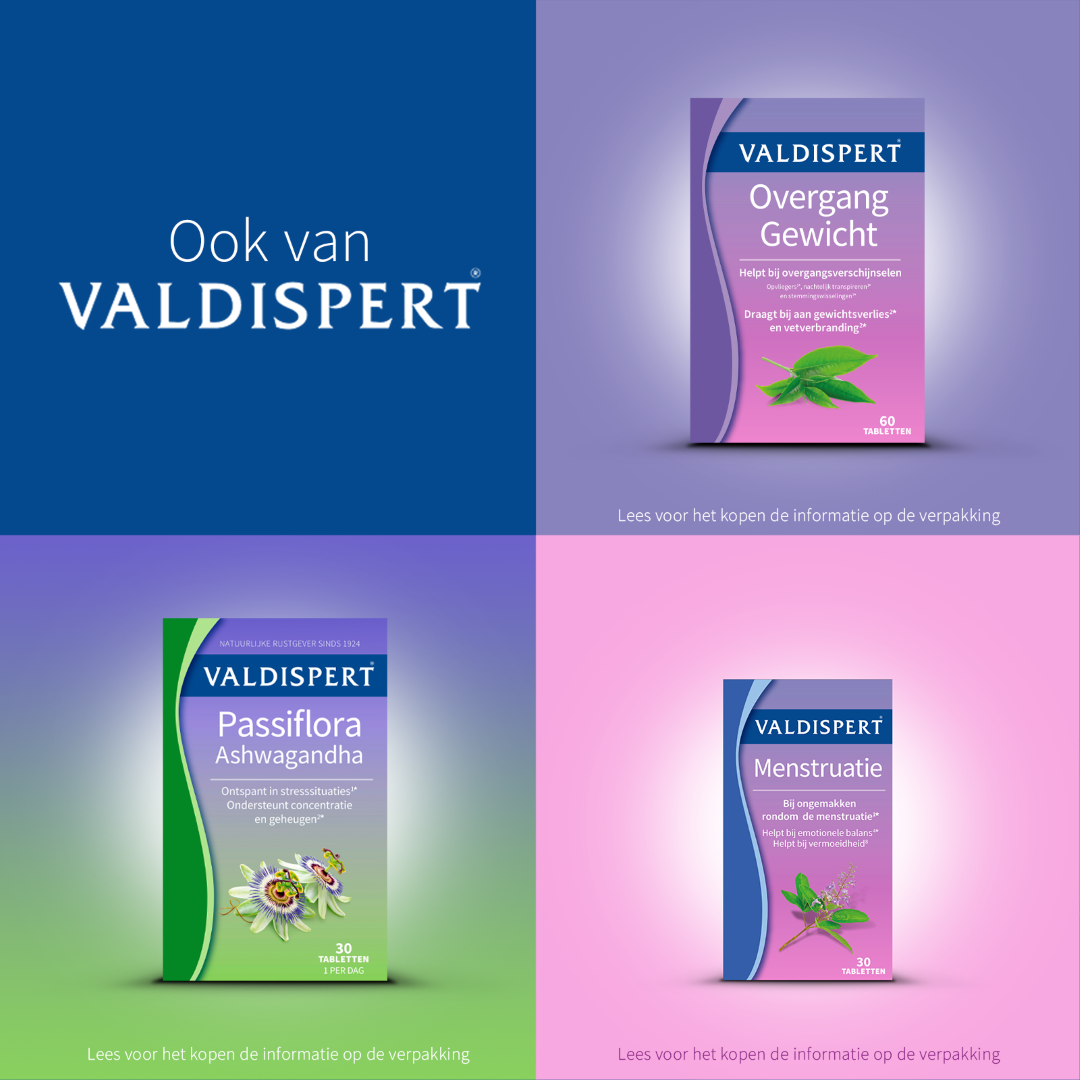 Valdispert Overgang 10 in 1 (60 capsules)