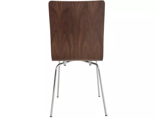 Chaise de conférence - Bois & Nature - Noyer - Pepe