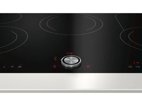 Neff T18PT16X0 - Keramisk kogeplade - 4 plader - Niche - bredde: 78 cm - dybde: 50 cm - rammeløs - sort