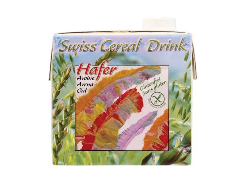 Soyana Bio Swiss Cereal Hafer-Drink 0.5 l Aromatisches Getränk auf Basis von Hafer