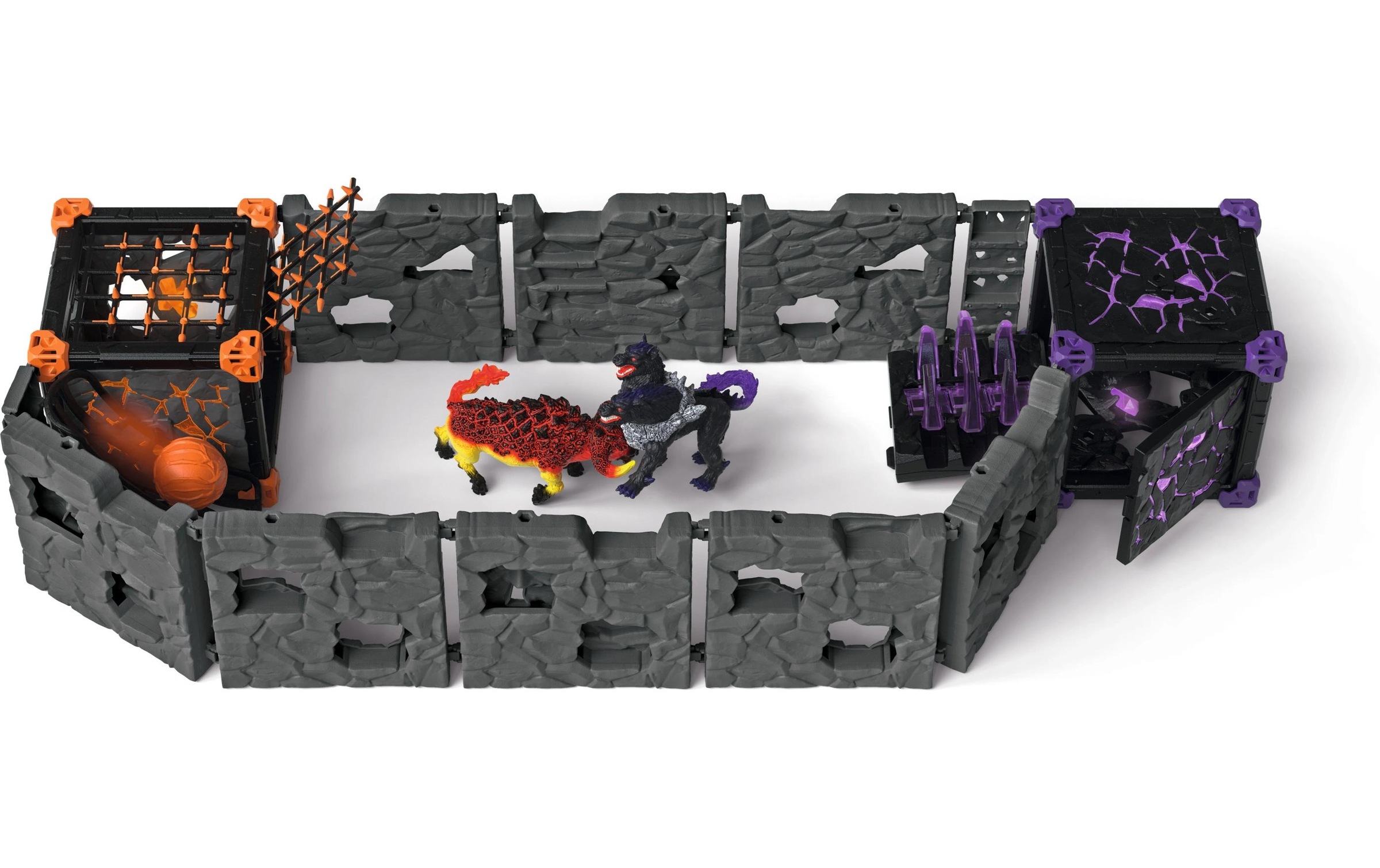 Schleich® Spielwelt »BattleCave Arena: Lava vs. Schatten«