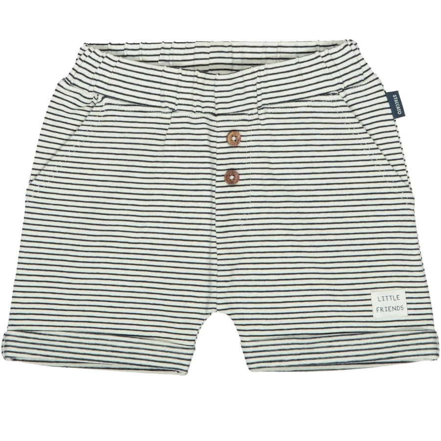Staccato Shorts indigo gestreift