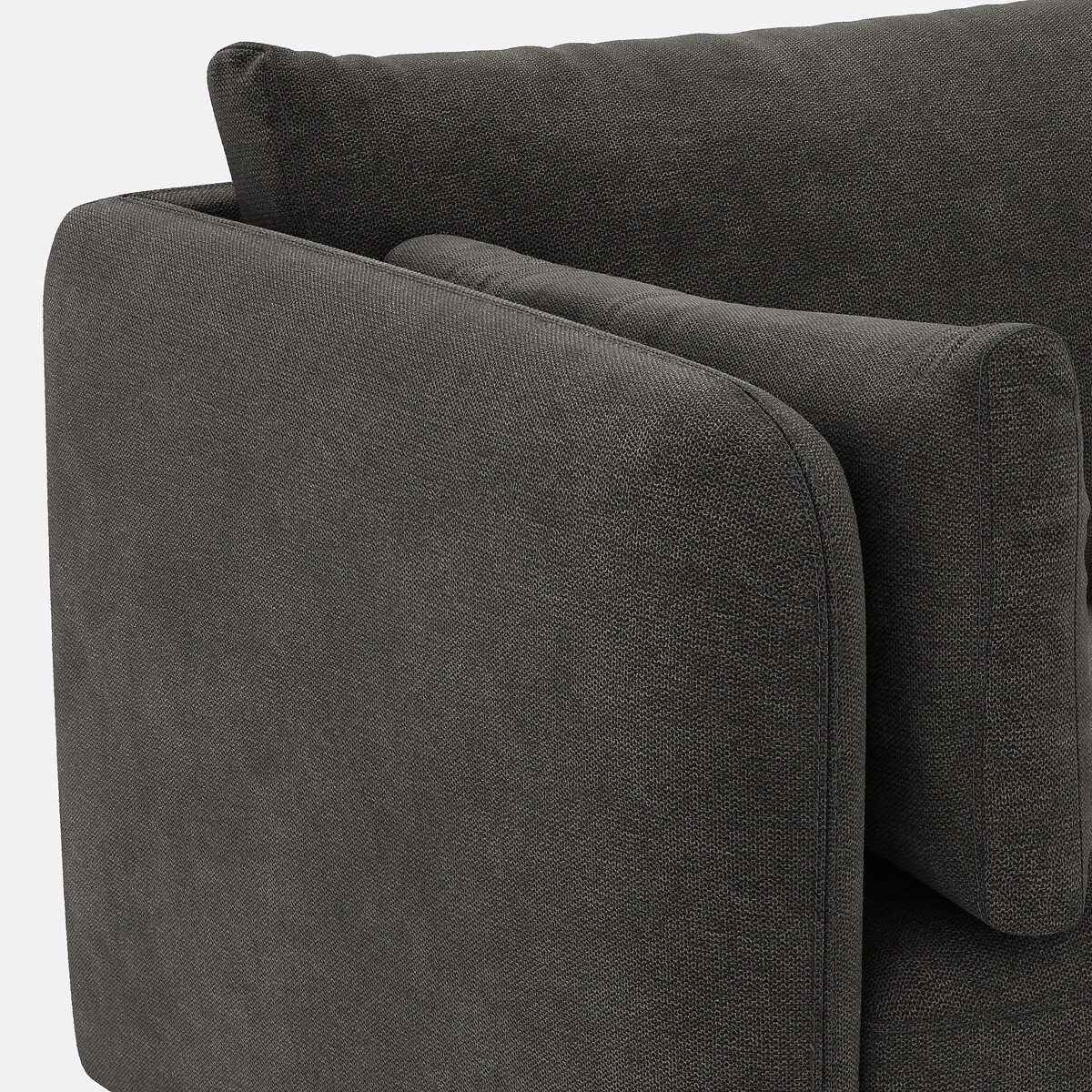 LA REDOUTE INTERIEURS<br>Sofá compacto retangular, tecido texturizado Victor