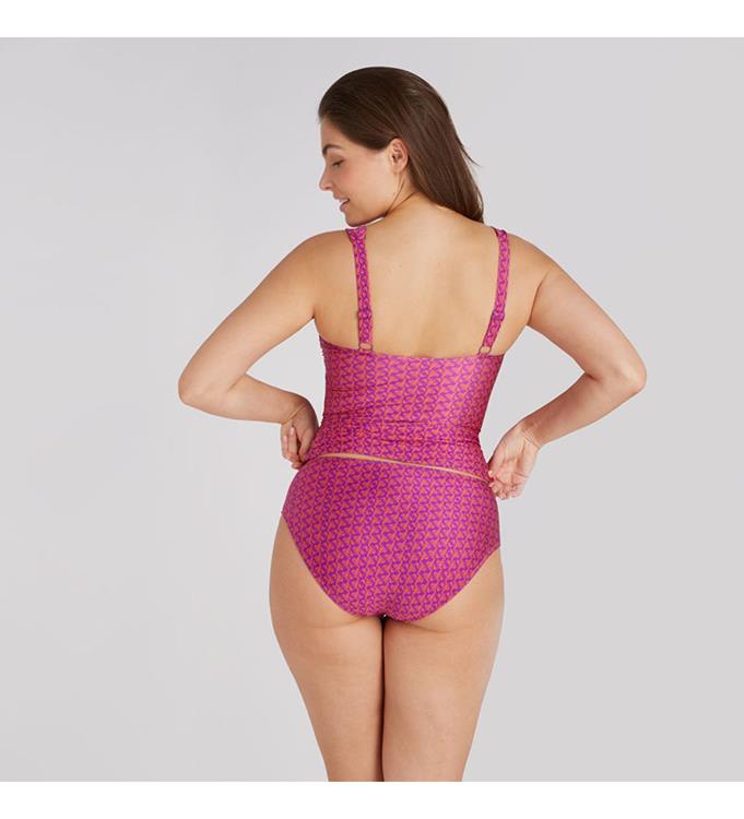 Ten Cate Women Twisted Padded Tankinitop