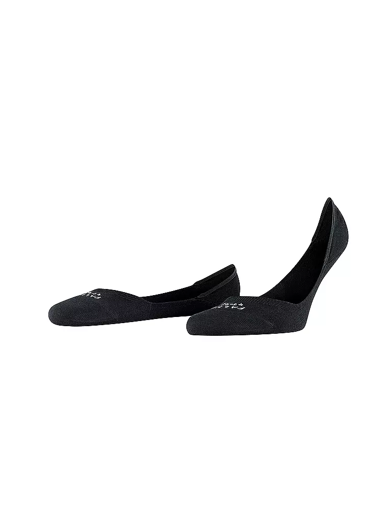 FALKE Herren  Füßlinge Cool 24/7 black  schwarz