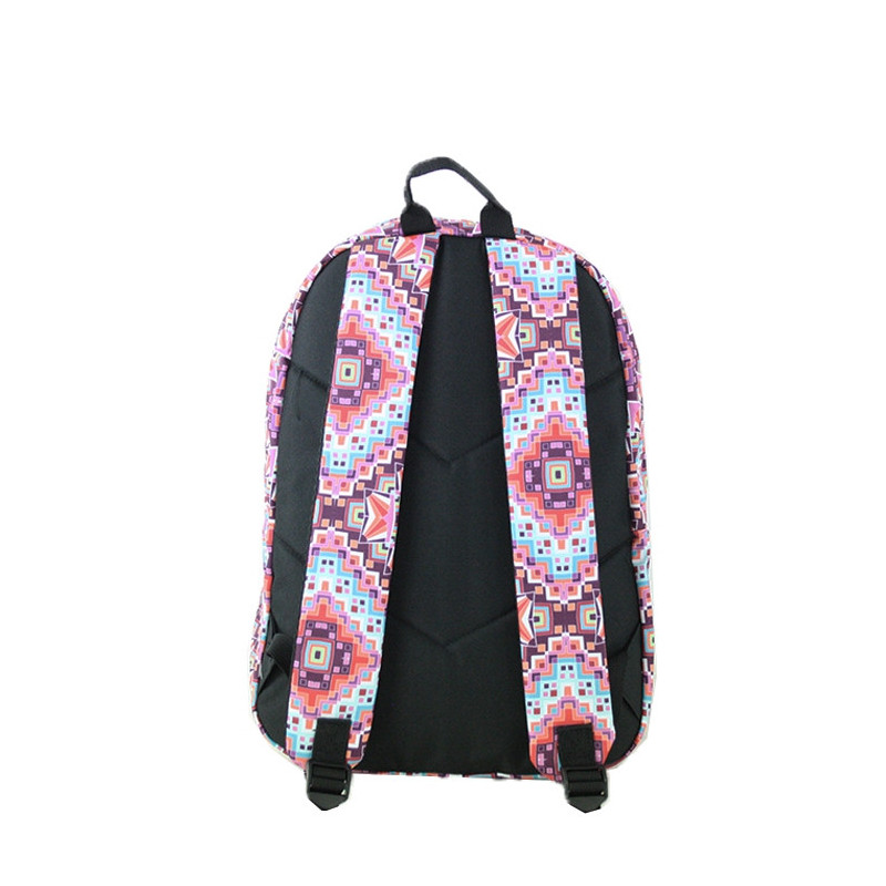 Sac à dos Snowball 42 cm Pink Geometric