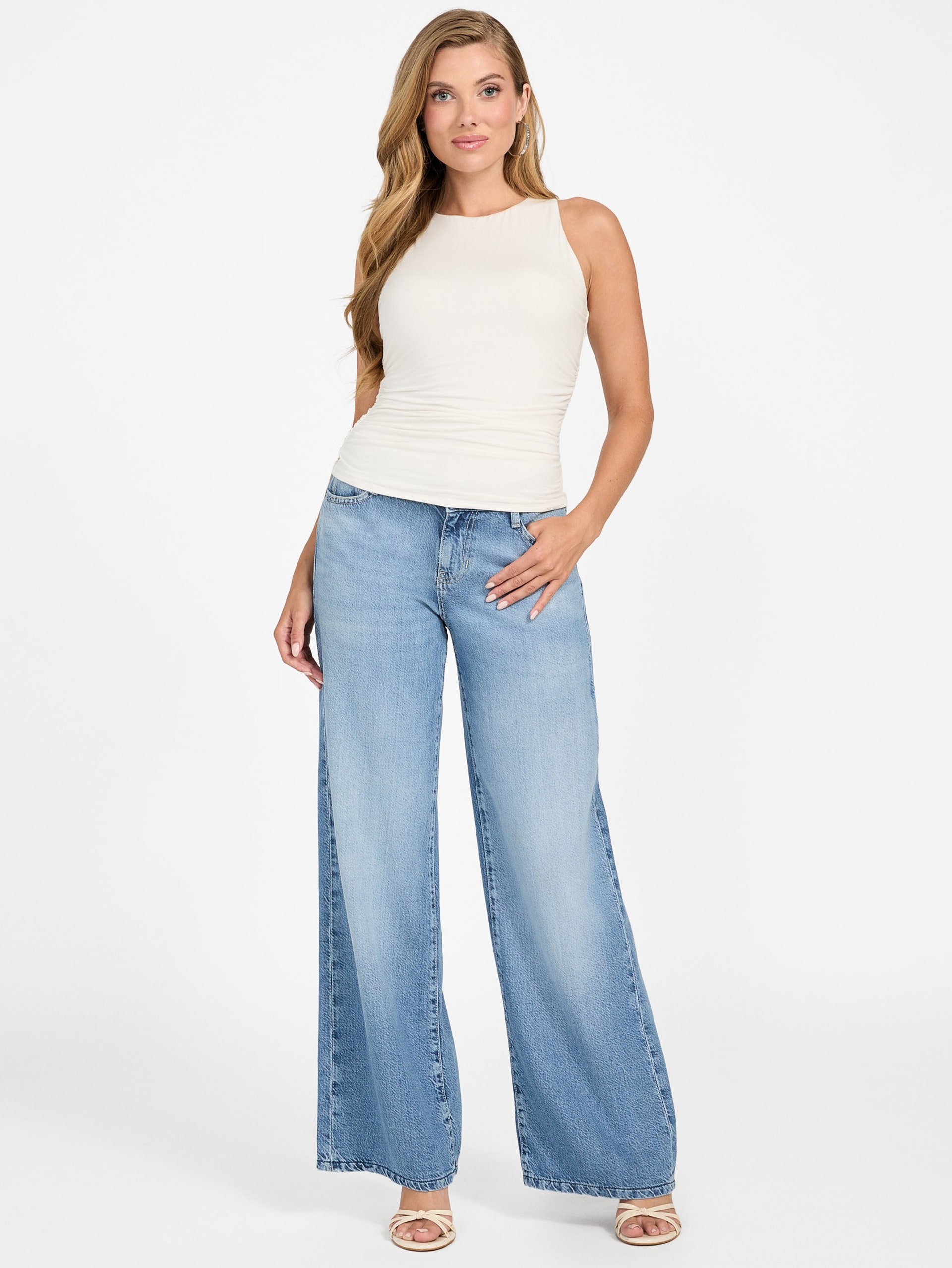 Top Eco Shirring Zaneta